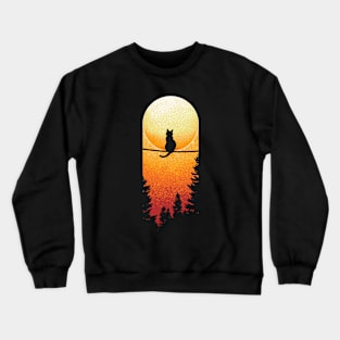 Sunset Crewneck Sweatshirt